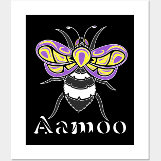 Non-Binary Aamoo (Bee) Posters and Art